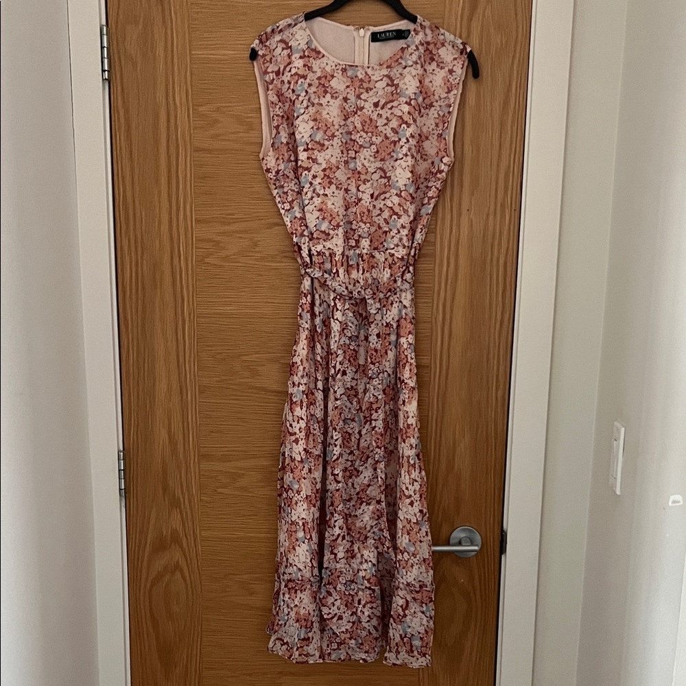 Ralph Lauren floral maxi dress